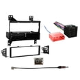 thumbnail image 1 of Fits Hyundai Elantra 09-10 w/ Radio Delete Plate Metra Single DIN Dash Kit with Harmony Radio Harness, 1 of 4