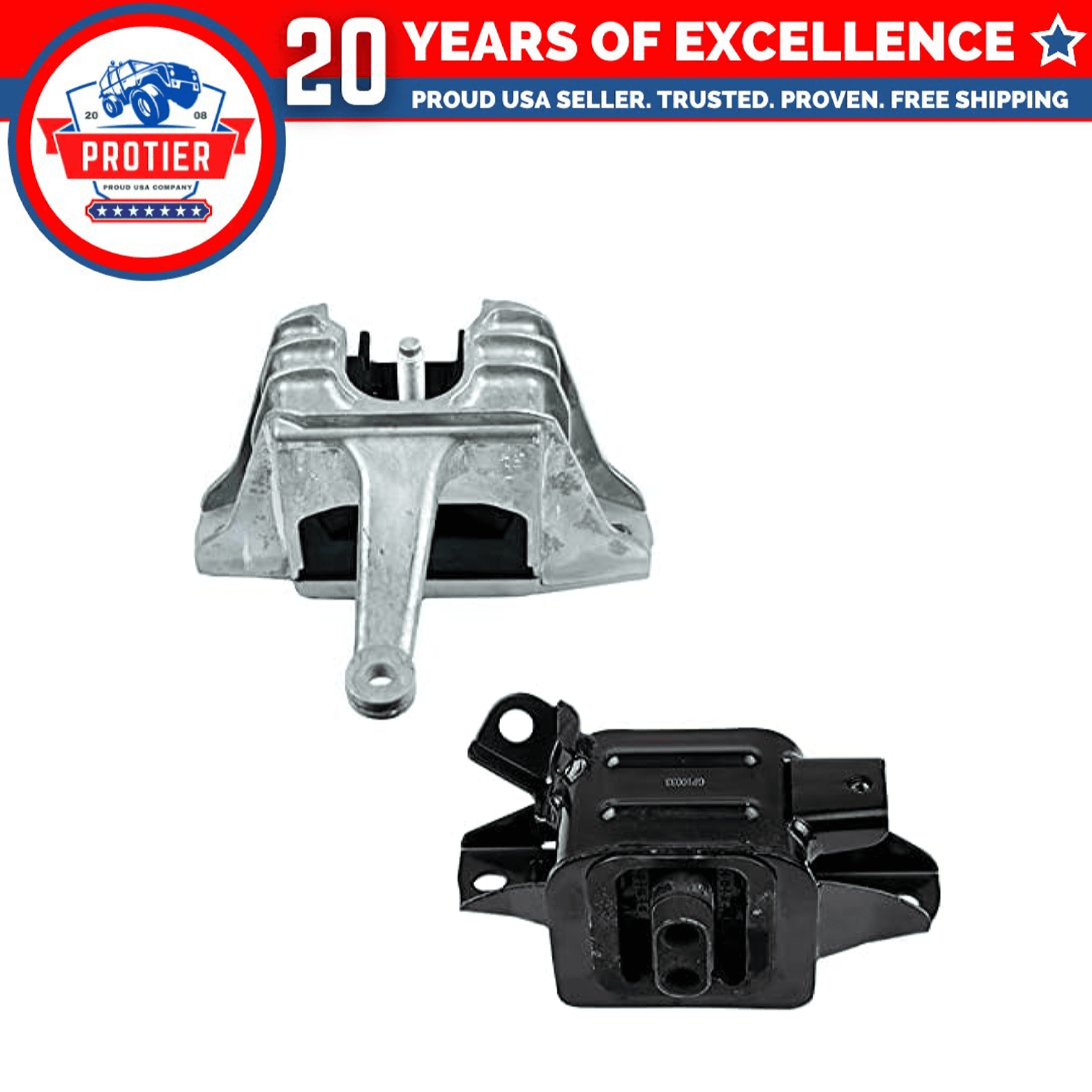 Right Engine Motor Mount 10029 for 2017 2018 2019 Hyundai Elantra 2.0L 1.6L/L4