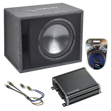 Fits Hyundai Genesis 09-16 Harmony Single 12" Loaded Sub Box Enclosure CXA400.1