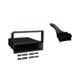 thumbnail image 1 of Fits Hyundai Santa Fe 01-06 Metra Single DIN Dash Kit with Harmony Radio Harness, 1 of 3