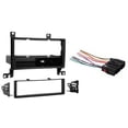 thumbnail image 1 of Fits Hyundai Santa Fe 2010-2012 Excluding OE NAV Metra Single DIN Dash Kit with Harmony Radio Harness, 1 of 4