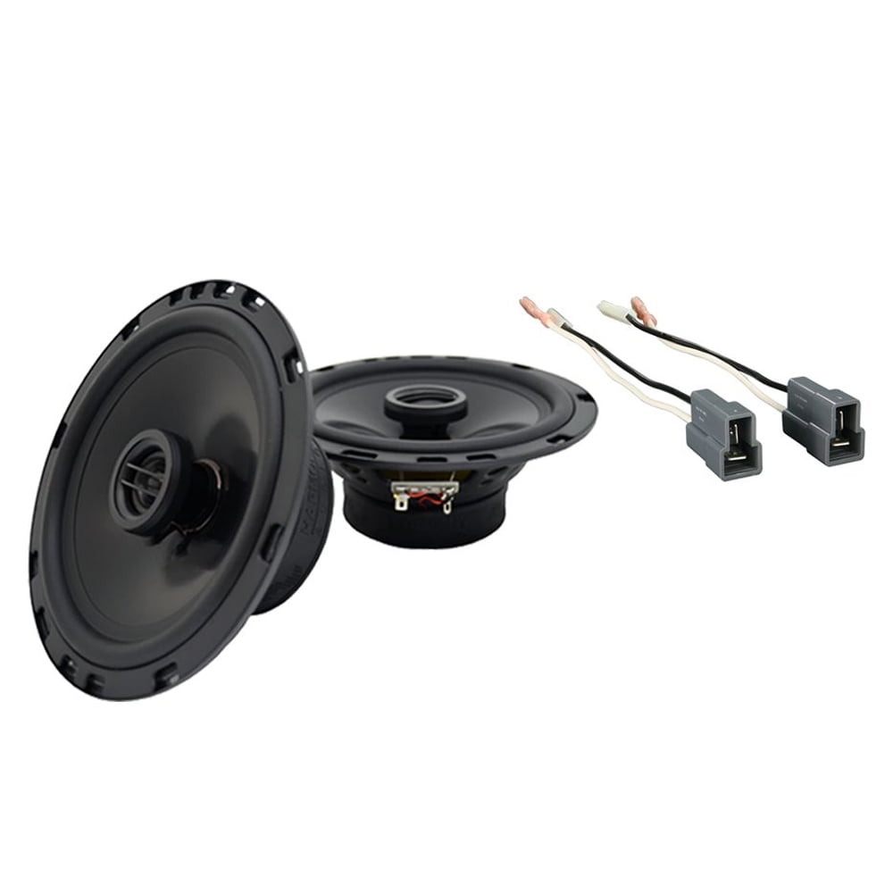 Fits Hyundai Santa Fe 2001-2006 Front Door Replacement Harmony HA-R65 Speakers