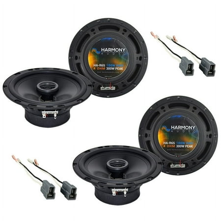 Fits Hyundai Sonata 1999-2001 Factory Speaker Replacement Harmony (2) R65 Kit