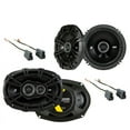 thumbnail image 1 of Fits Hyundai Sonata 2002-2005 Factory Speaker Replacement Kicker DSC65 DSC693, 1 of 4