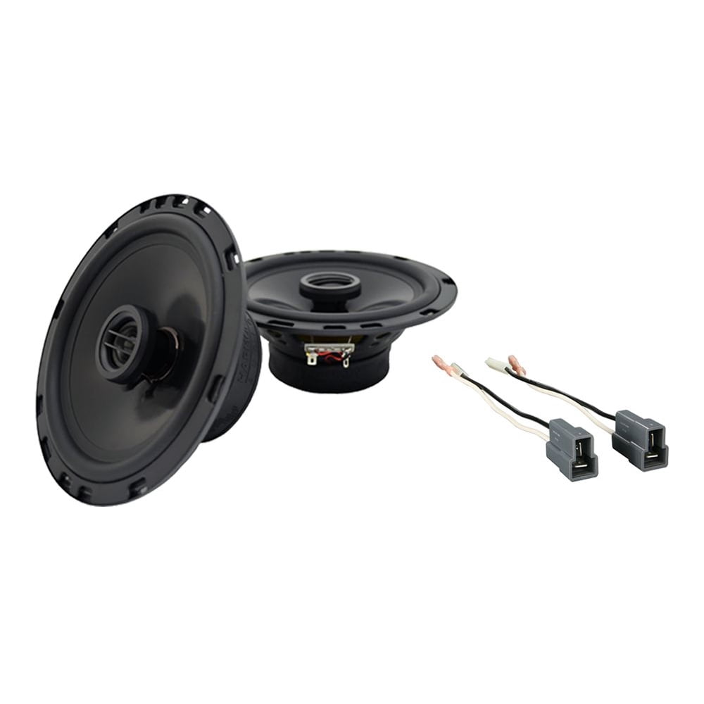 Fits Hyundai Sonata 2002-2005 Front Door Replacement Harmony HA-R65 Speakers