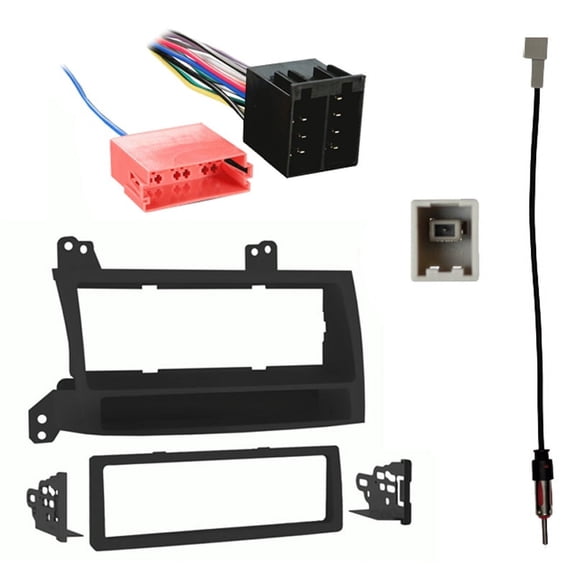 Fits Hyundai Sonata 2009-2010 Single DIN Harness Radio Install Dash Kit