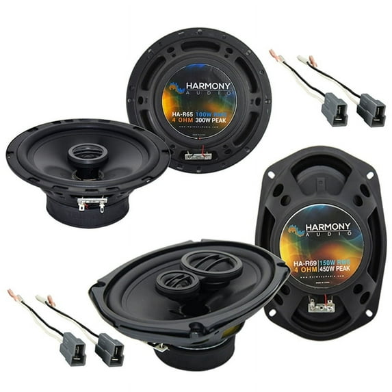 Fits Hyundai Tiburon 2003-2008 OEM Speaker Replacement Harmony R65 R69 Package