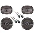 thumbnail image 1 of Fits Hyundai Tiburon 2003-2008 Speaker Replacement Kicker KSC65 KSC69 Package, 1 of 1