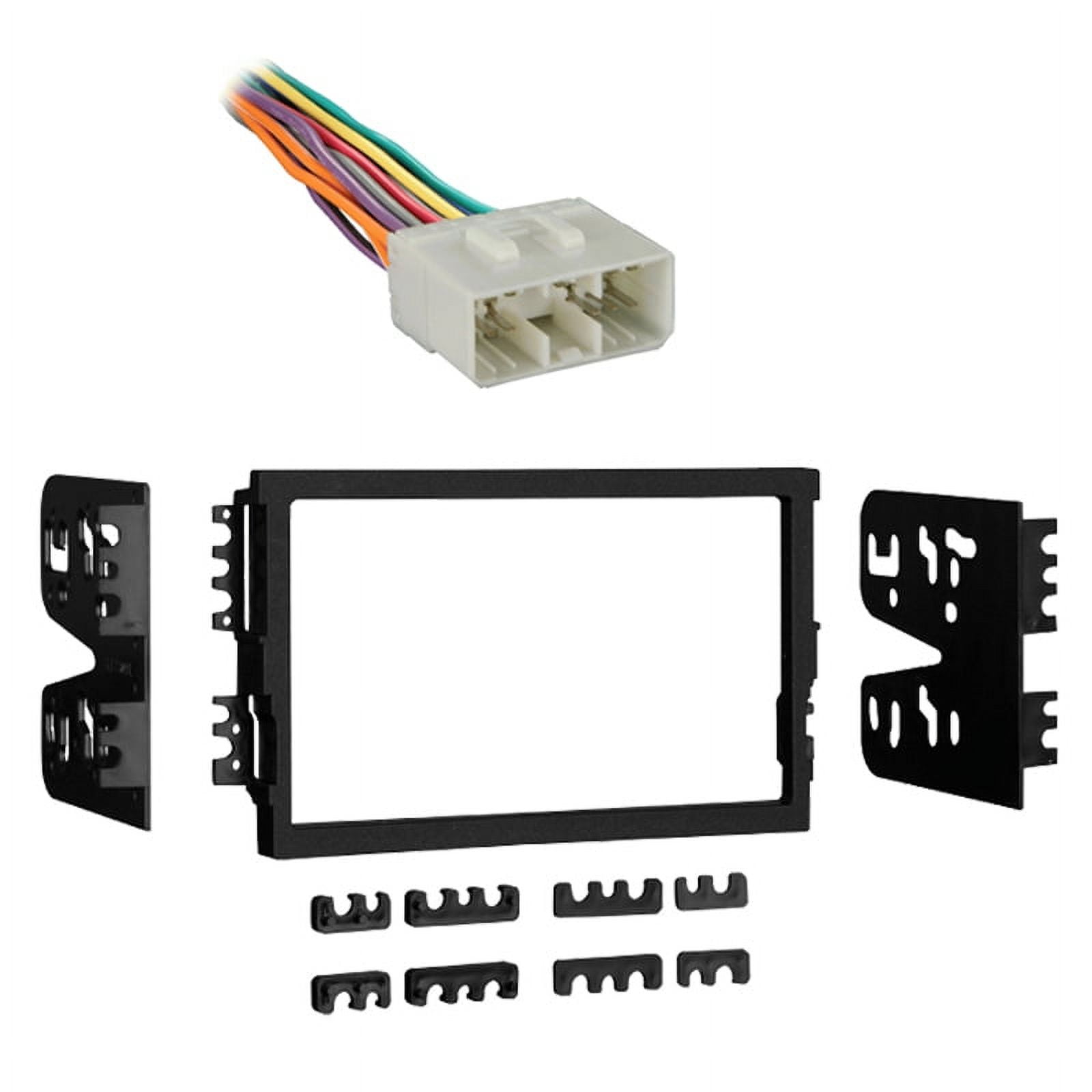 Fits Hyundai Tiburon 9701 Double DIN Stereo Harness Radio Install Dash