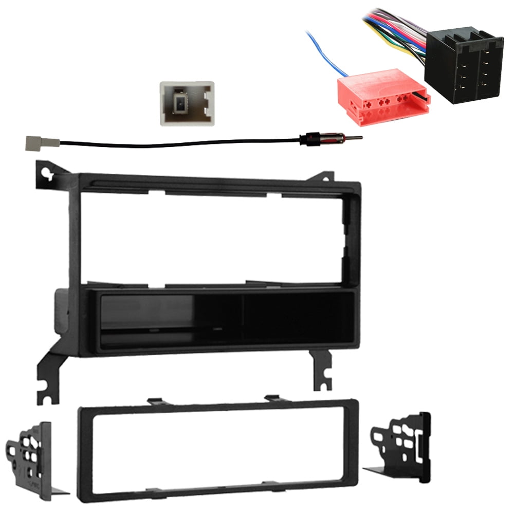 Fits Hyundai Tucson 2009 Single DIN Car Stereo Harness Radio Install