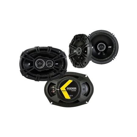 Fits Hyundai XG 300 2001-2001 Factory Speaker Replacement Kicker DSC65 DSC693