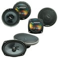 thumbnail image 1 of Fits Infiniti G35 (coupe) 2003-2007 OEM Speakers Replacement Harmony Upgrade Kit, 1 of 6