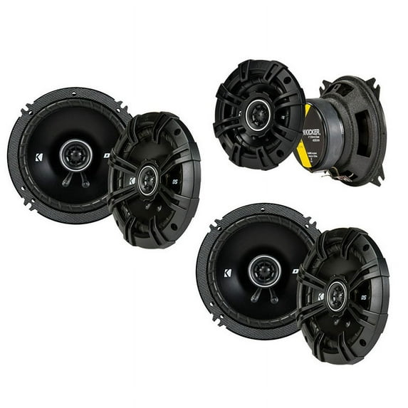 Fits Infiniti G35 (sedan) 2007 Speaker Replacement Kicker (2) DSC65 DSC4 Package
