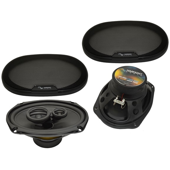 Fits Infiniti M30 1990-1992 Rear Deck Replacement Harmony HA-R69 Speakers New