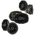 thumbnail image 1 of Fits Infiniti QX56 2004-2005 Speaker Upgrade Kicker DSC693 DSC4 DSC65 Package, 1 of 4