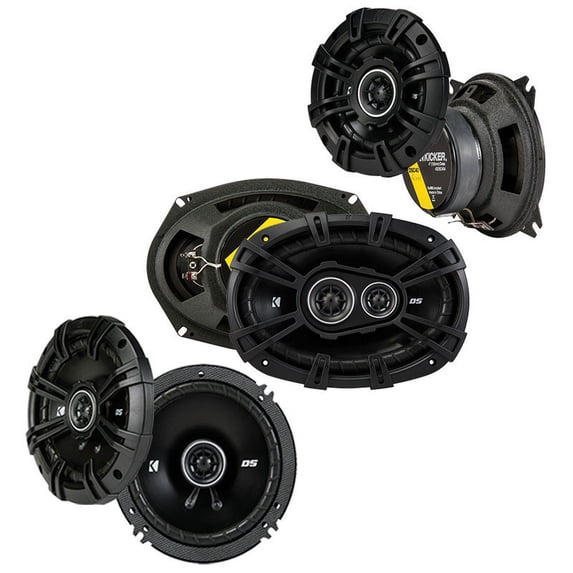 Fits Infiniti QX56 2004-2005 Speaker Upgrade Kicker DSC693 DSC4 DSC65 Package