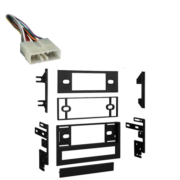 Fits Isuzu Rodeo 1992-1995 Multi Dash Kit Harness Radio Install Dash Kit