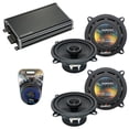thumbnail image 1 of Fits Isuzu VehiCROSS 1999-2001 Speaker Replacement Harmony (2) R5 & CXA360.4 Amp, 1 of 4