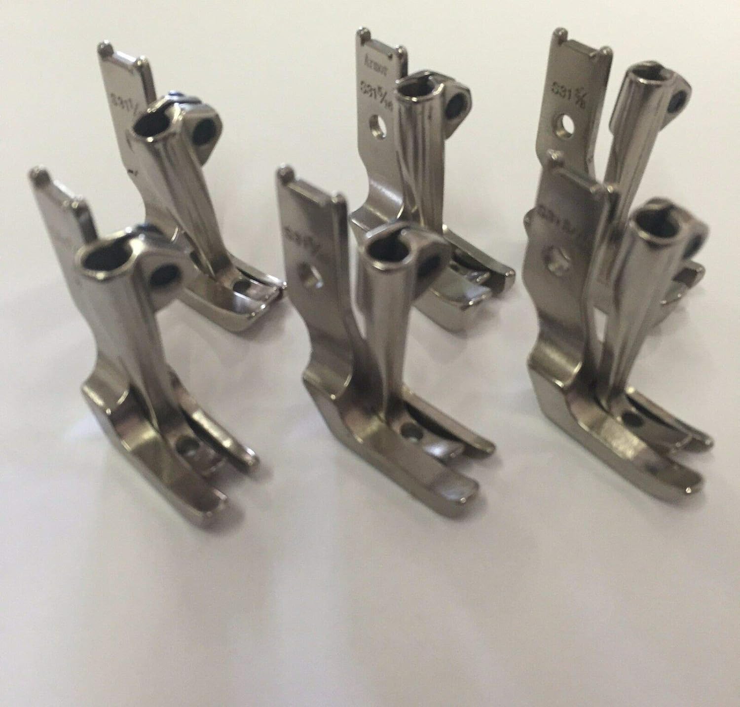 Fits JUKI DNU1541 Walking Foot Welting Piping Cording Feet S32 (1/2")