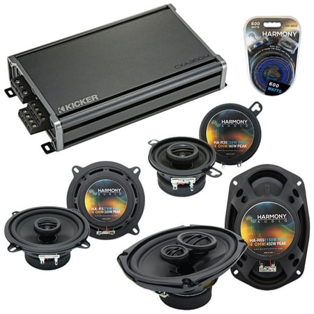 Fits Jaguar XK 97-05 OEM Speaker Replacement Harmony R5 R35 R69 & CXA360.4 Amp