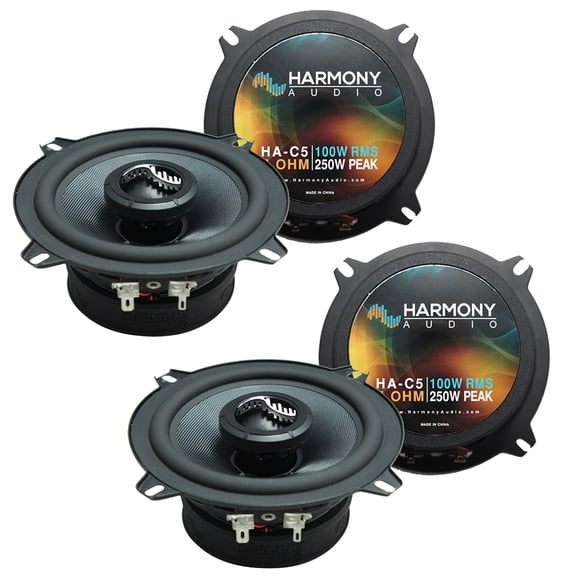 Fits Jeep CJ-7 1979-1988 OEM Speakers Replacement Harmony Upgrade (2) C5 Package