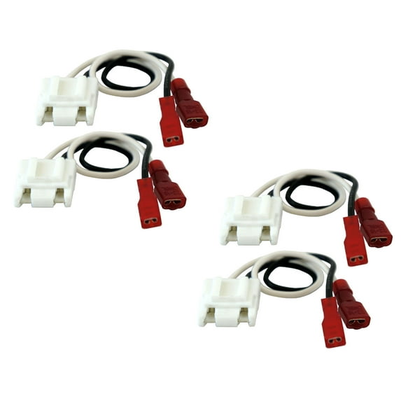 Fits Jeep Cherokee 1988-1996 Factory Speaker Replacement Connector Harness Kit