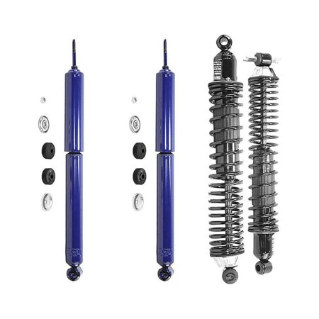 Fits Jeep Cherokee 1991-2001 3X Monroe Shocks & Struts Front Rear Shock Absorber
