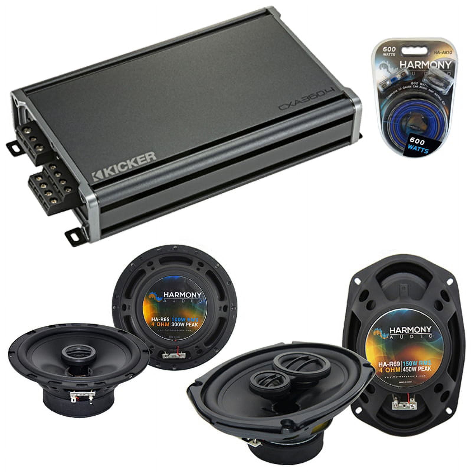 Fits Jeep Commander 06-07 OEM Speaker Replacement Harmony R69 R65 ...