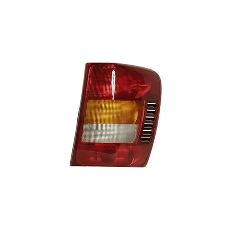 Tail Light Lamp for 02-04 Jeep Grand Cherokee (Lens & Housing) Passenger Right