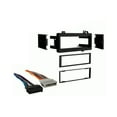 thumbnail image 1 of Fits Jeep Grand Cherokee 1993-1998 Single DIN Harness Radio Install Dash Kit, 1 of 3