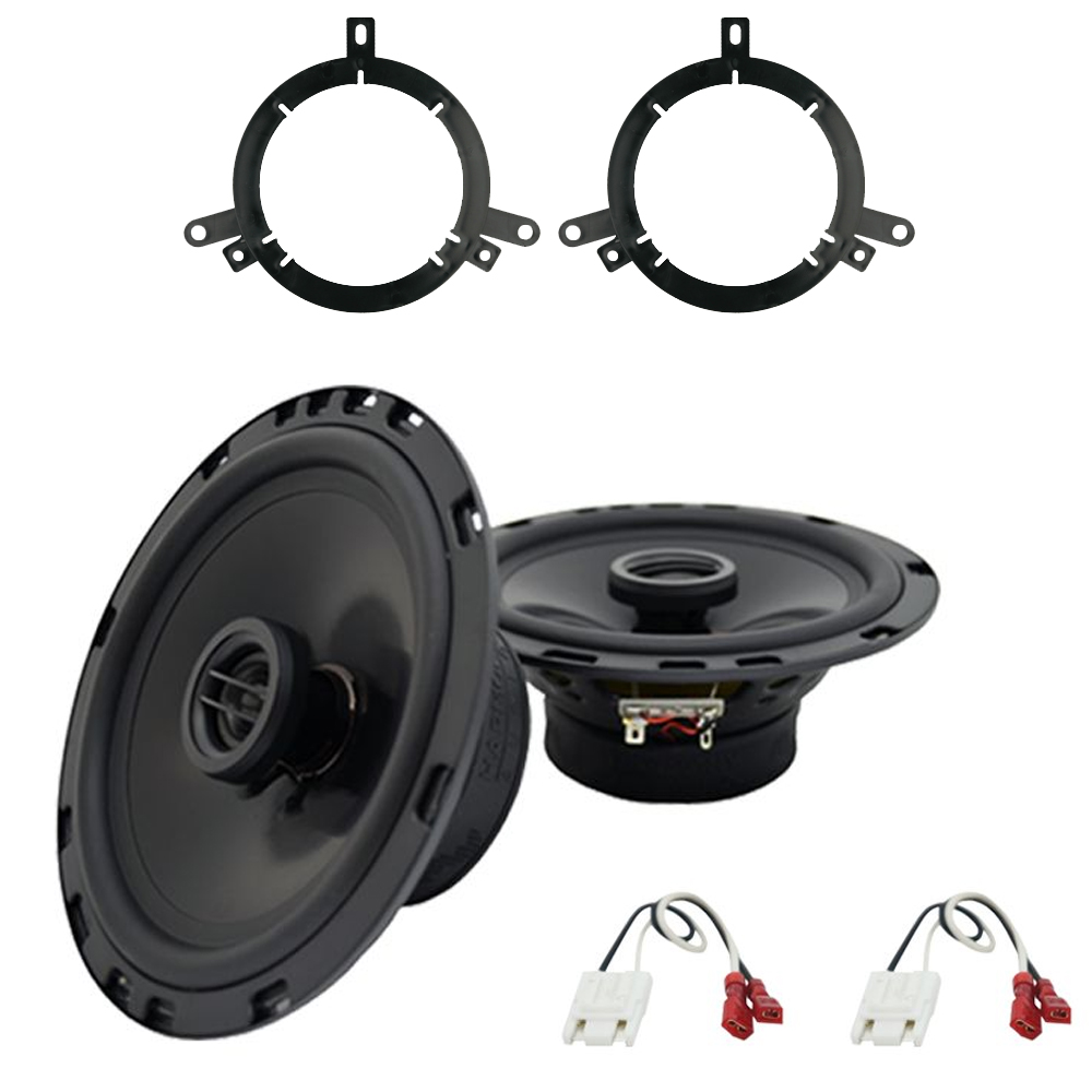 Fits Jeep Grand Cherokee 1996-2004 Front Door Replacement Harmony HA-R65 Speaker