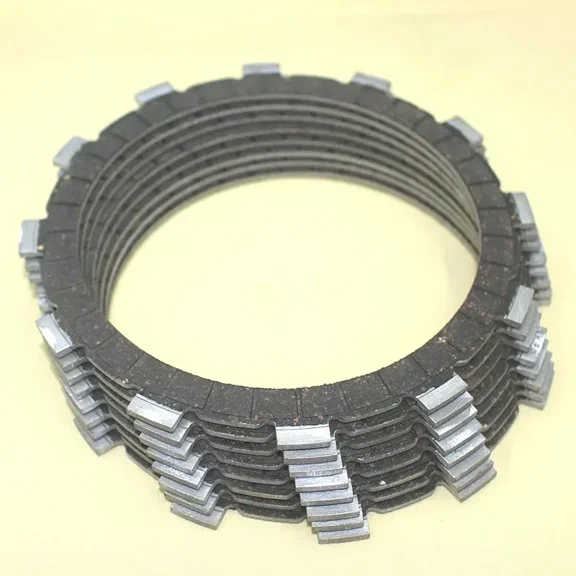 Fits Kawasaki KX250 1992-2008 Engine Clutch Friction Disc Plate Set Replacement