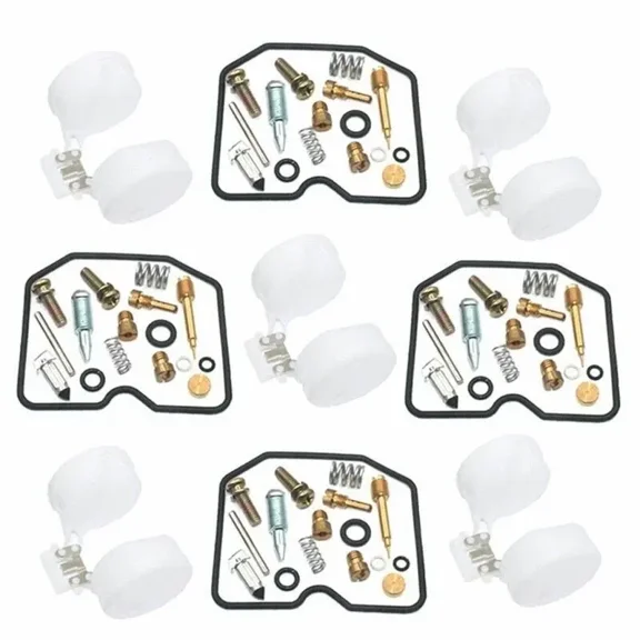 Fits Kawasaki Ninja 900R ZX900A 1984-1986 Carburetor Repair Kit Rebuild Set with Float Replacement