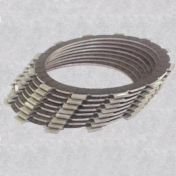 Fits Kawasaki VN700 Vulcan 1985 Engine Clutch Plates Kit (8pcs) Replacement