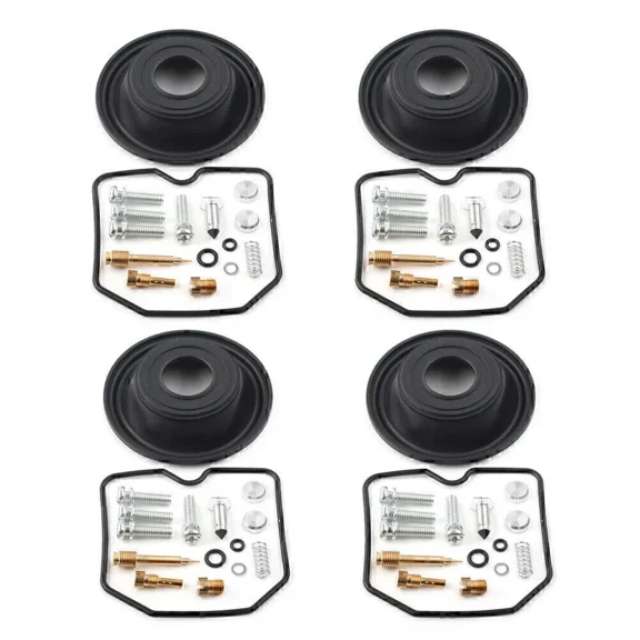 Fits Kawasaki ZX900 Ninja 900R 1984-1986 Carburetor Rebuild Kit Plunger Diaphragm Replacement
