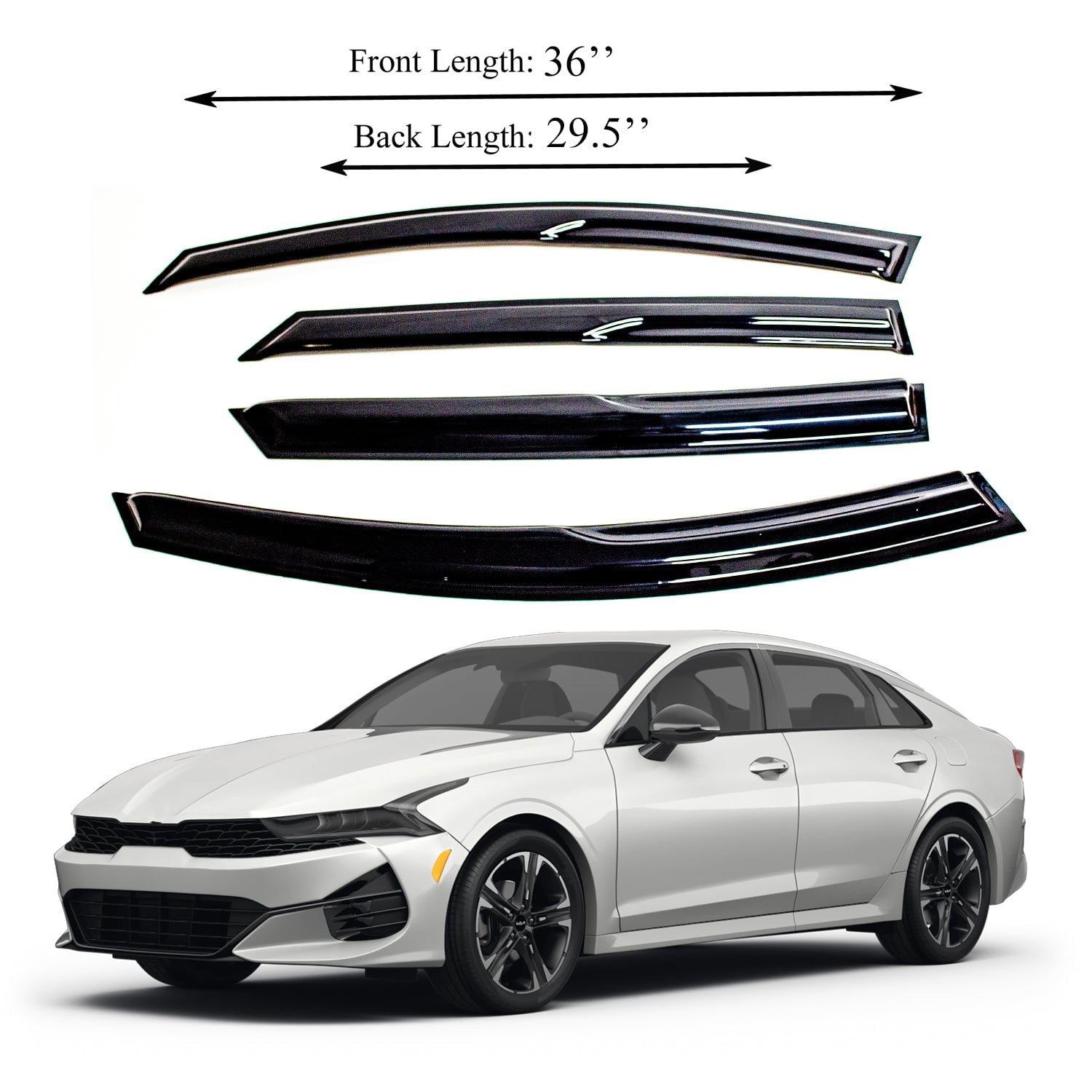 2005 Honda Accord Window Visor