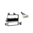 thumbnail image 1 of Fits Kia Rio/Rio 5 2009-2011 Single DIN Stereo Harness Radio Install Dash Kit, 1 of 4