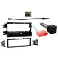 thumbnail image 1 of Fits Kia Rondo 2009-2010 Single DIN Aftermarket Harness Radio Install Dash Kit, 1 of 4