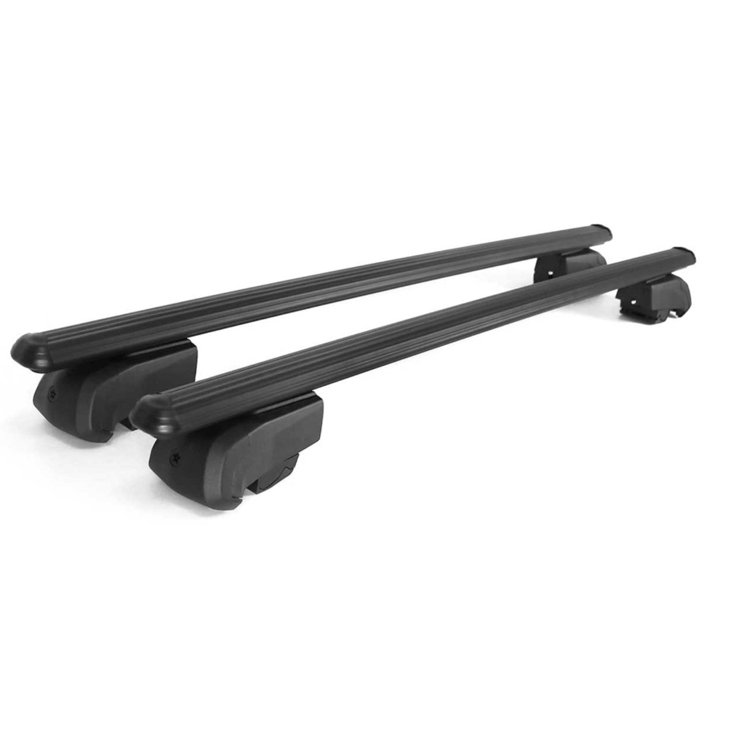 Fits Kia Seltos 20212023 Roof Rail Rack Cross Bars Aluminum Luggage Carrier