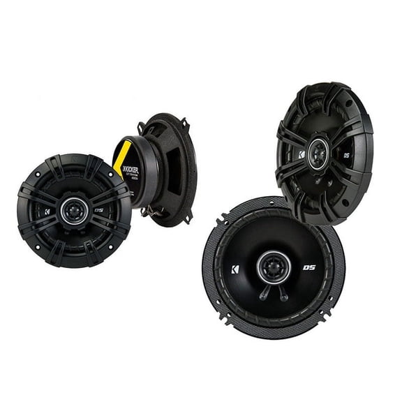 Fits Kia Sephia 1994-1997 Factory Speaker Replacement Kicker DSC5 DSC65 Package