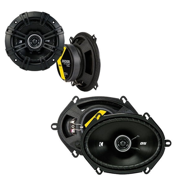 Fits Kia Sephia 1998-2001 Factory Speaker Replacement Kicker DSC5 DSC68 Package