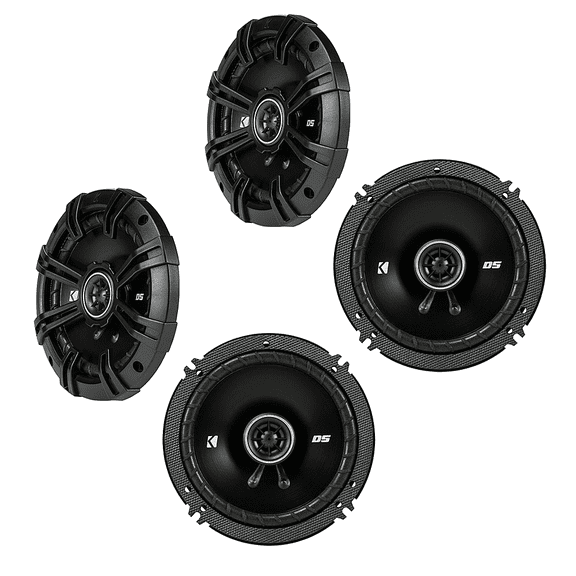 Fits Kia Sorento 2003-2009 Factory Speaker Replacement Kicker (2) DSC65 Package