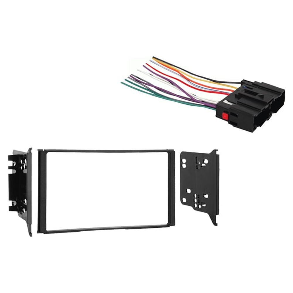 Fits Kia Sorento 20072009 Double DIN Stereo Harness Radio Install Dash