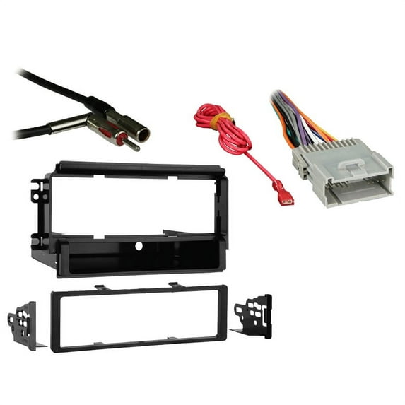 Fits Kia Sorento LX 2003-2006 w/ Sport Single DIN Radio Harness Dash Kit