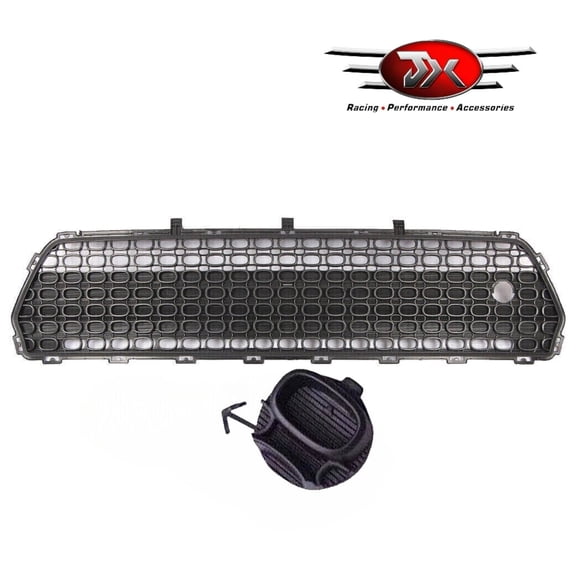 JX RACING Performance Accessories Front Bumper Lower Grille Kia Soul 2014-2016 Part Number 86561B2000