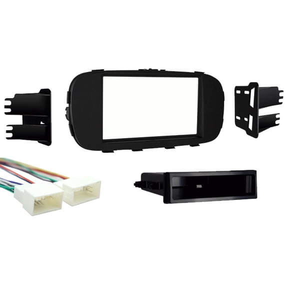 Fits Kia Soul 2014-2016 Metra Single DIN Dash Kit with Harmony Radio Harness