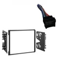 thumbnail image 1 of Fits Kia Spectra 2004.5 LX/EX Models Metra Double DIN Dash Kit with Harmony Radio Harness, 1 of 3