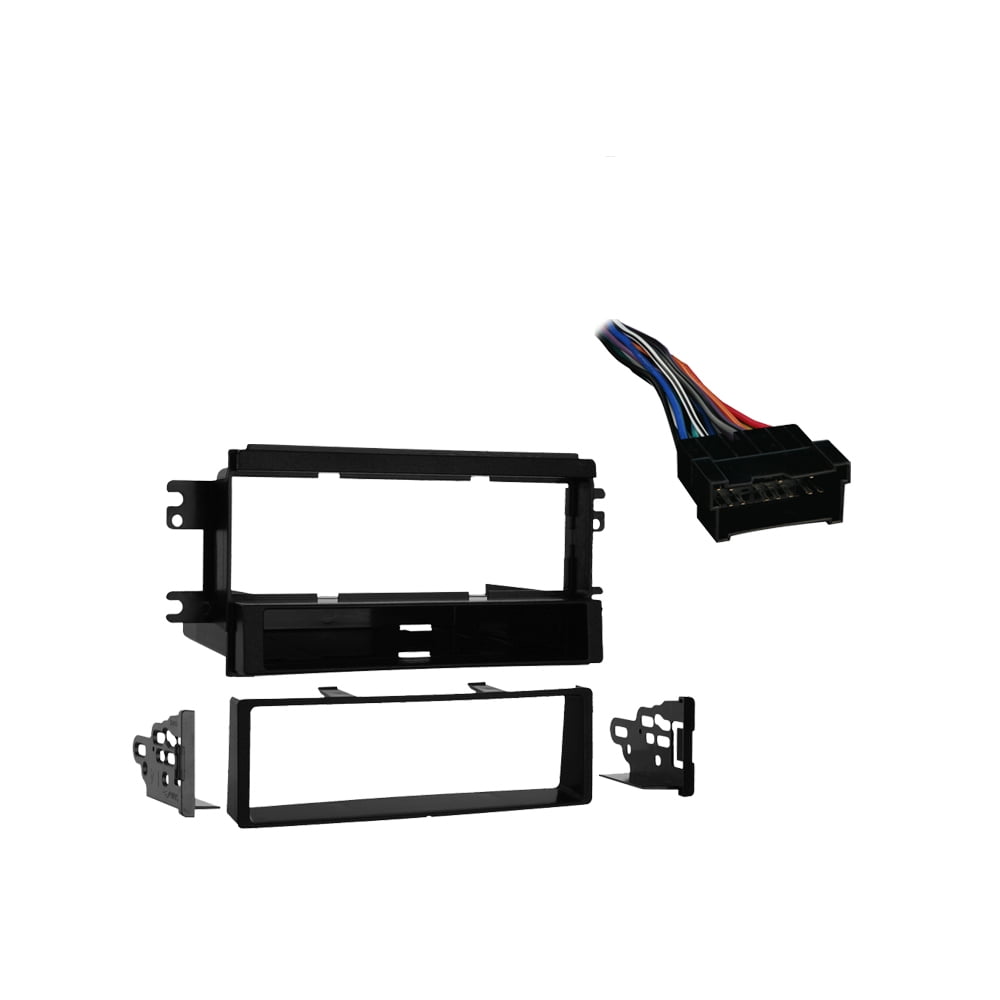 Fits Kia Spectra 5 20052006 Single DIN Stereo Harness Radio Install