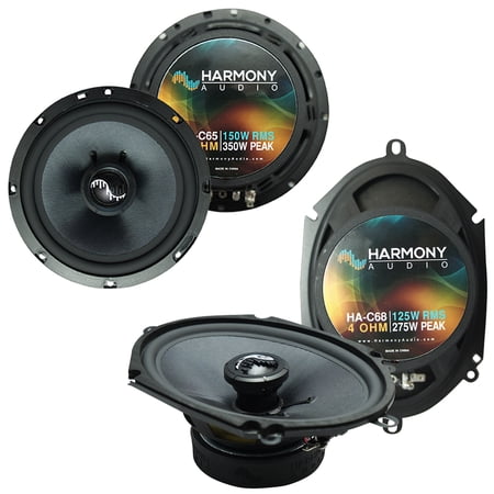Fits Kia Spectra 5 2005-2008 Factory Speakers Replacement Harmony C65 C68 Kit