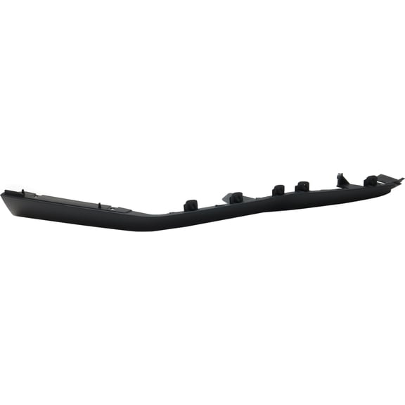 Fits LEXUS RX350 16-19 - RT Front bumper molding (w/o F Sport Pkg; Lower Guard/C